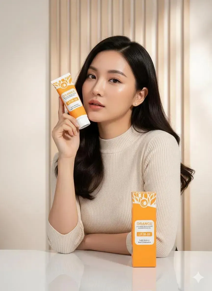 Orange Enzymes Exfoliating Brightening Gel