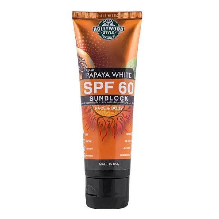 Papaya White SPF 60 Sunblock 100ml