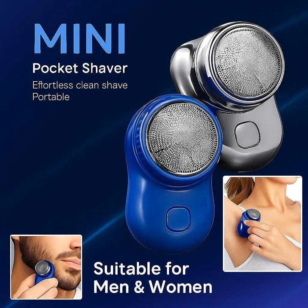 Mini Rechargeable Pocket Shaver