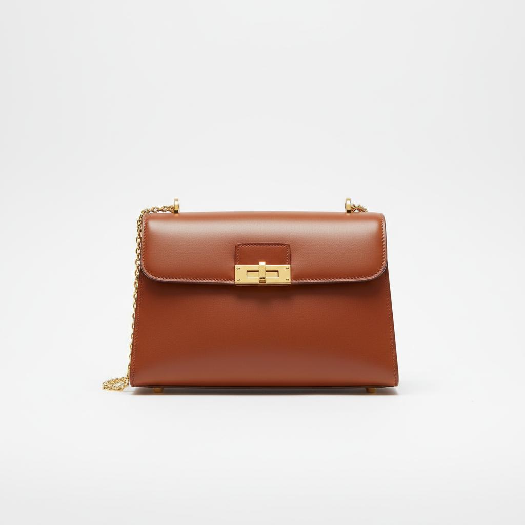 Elegant Leather Handbag