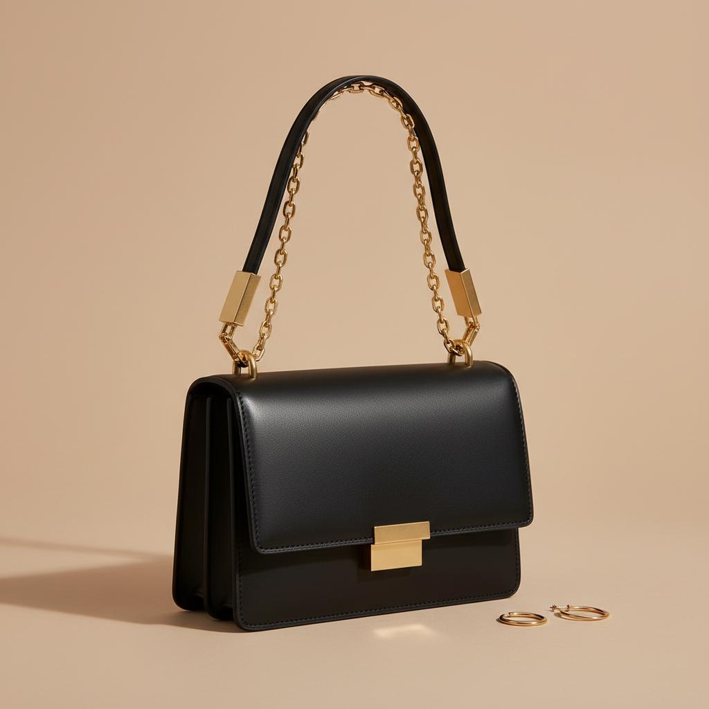 Quilted Shoulder Bag