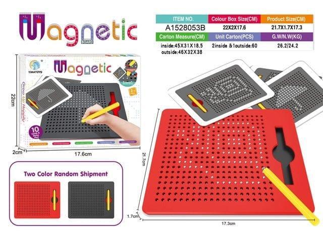 Magnetic Drawing Board — Reusable Art Toy