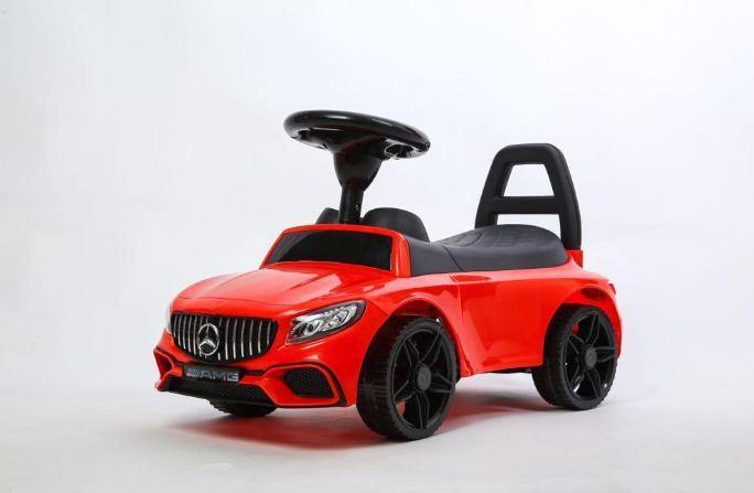 Red Mercedes AMG Kids Riding Car
