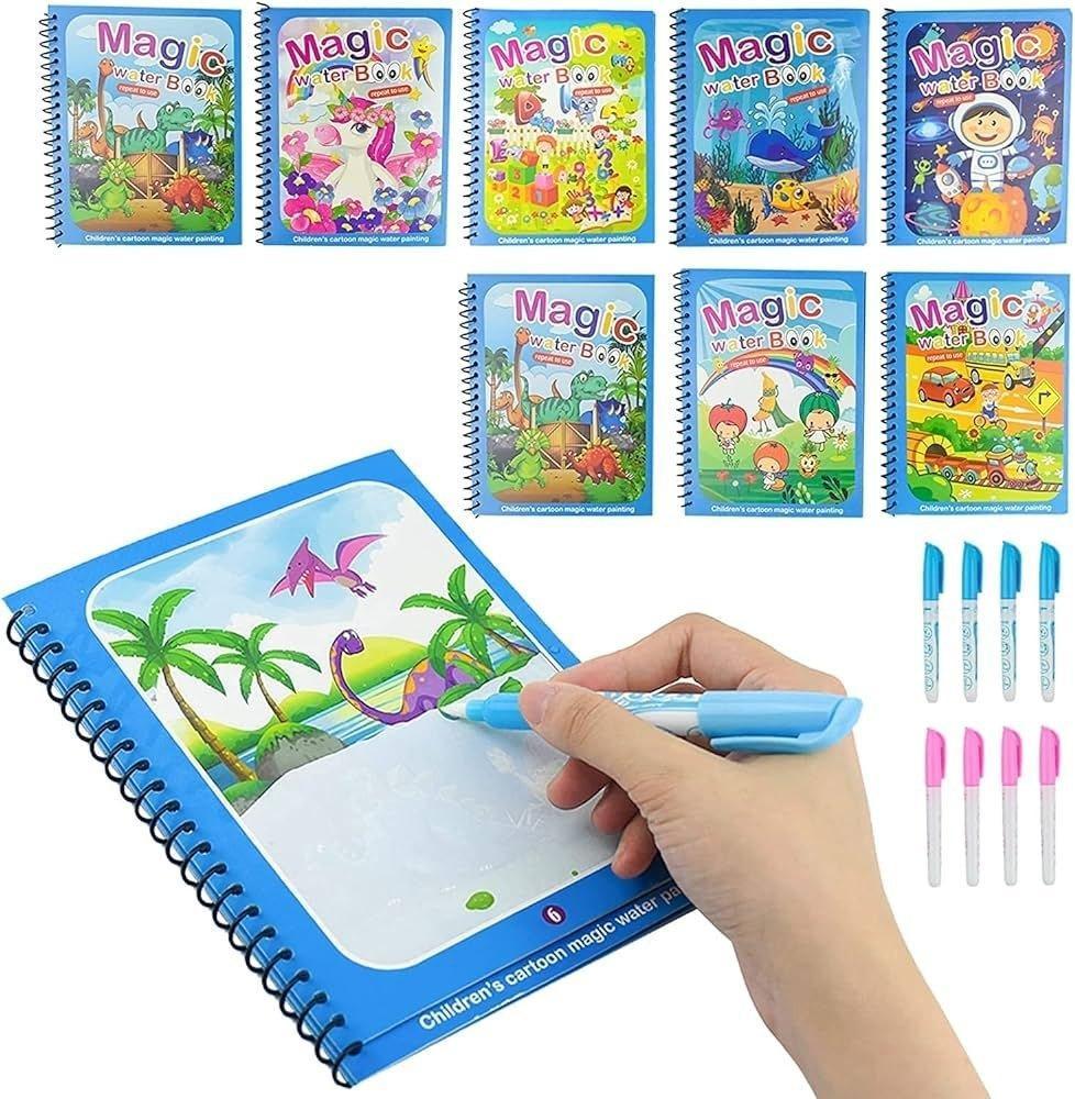 Magic Water Canvas Art Set