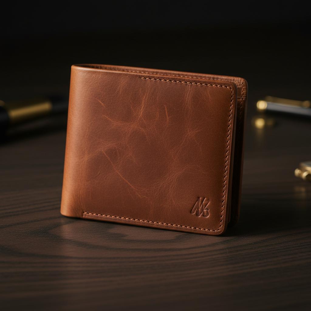 Classic Leather Wallet