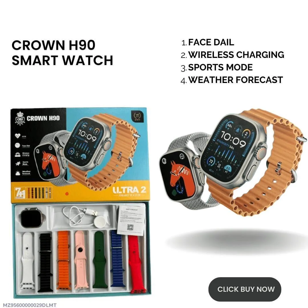 Crown H90 Ultra 2 Smart Watch