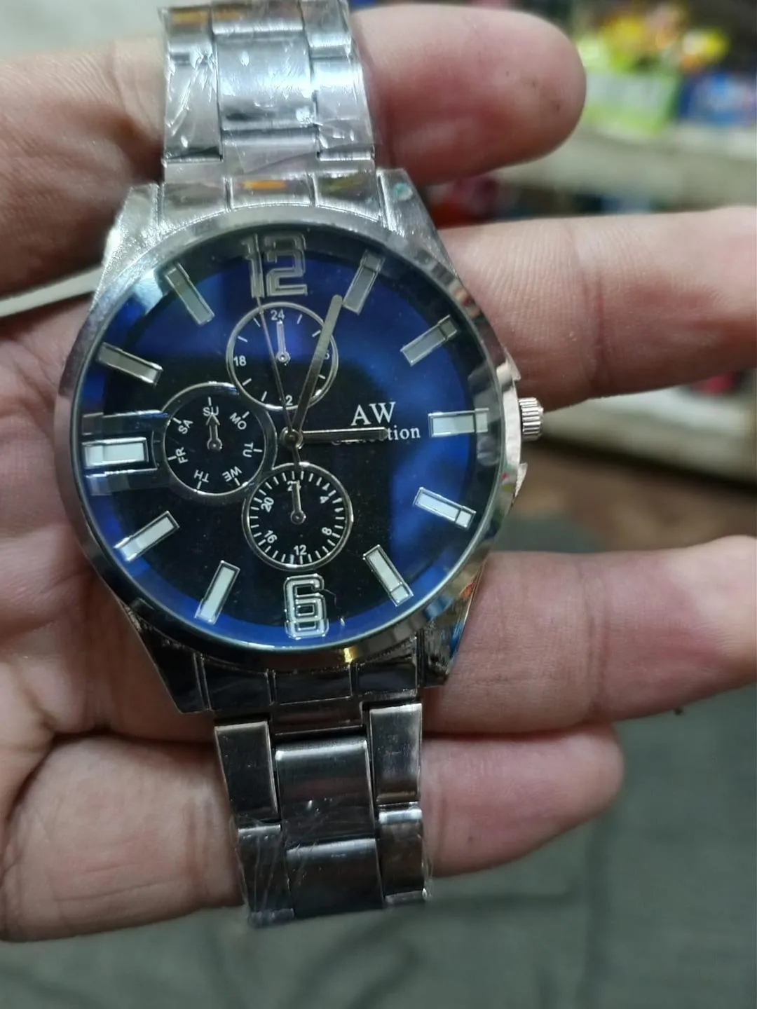 Men's Modern Slim Watch