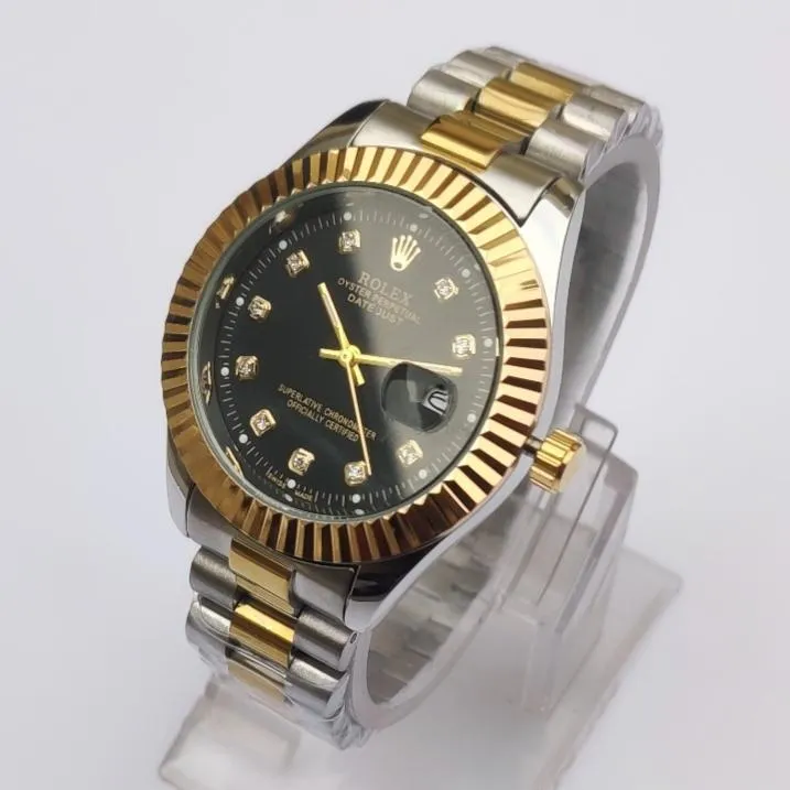 Classic Stainless Steel Wrist Watch