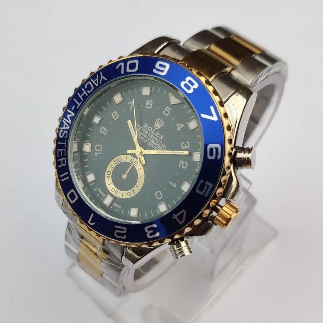 Men's Yacht-Master II Blue Dial Watch